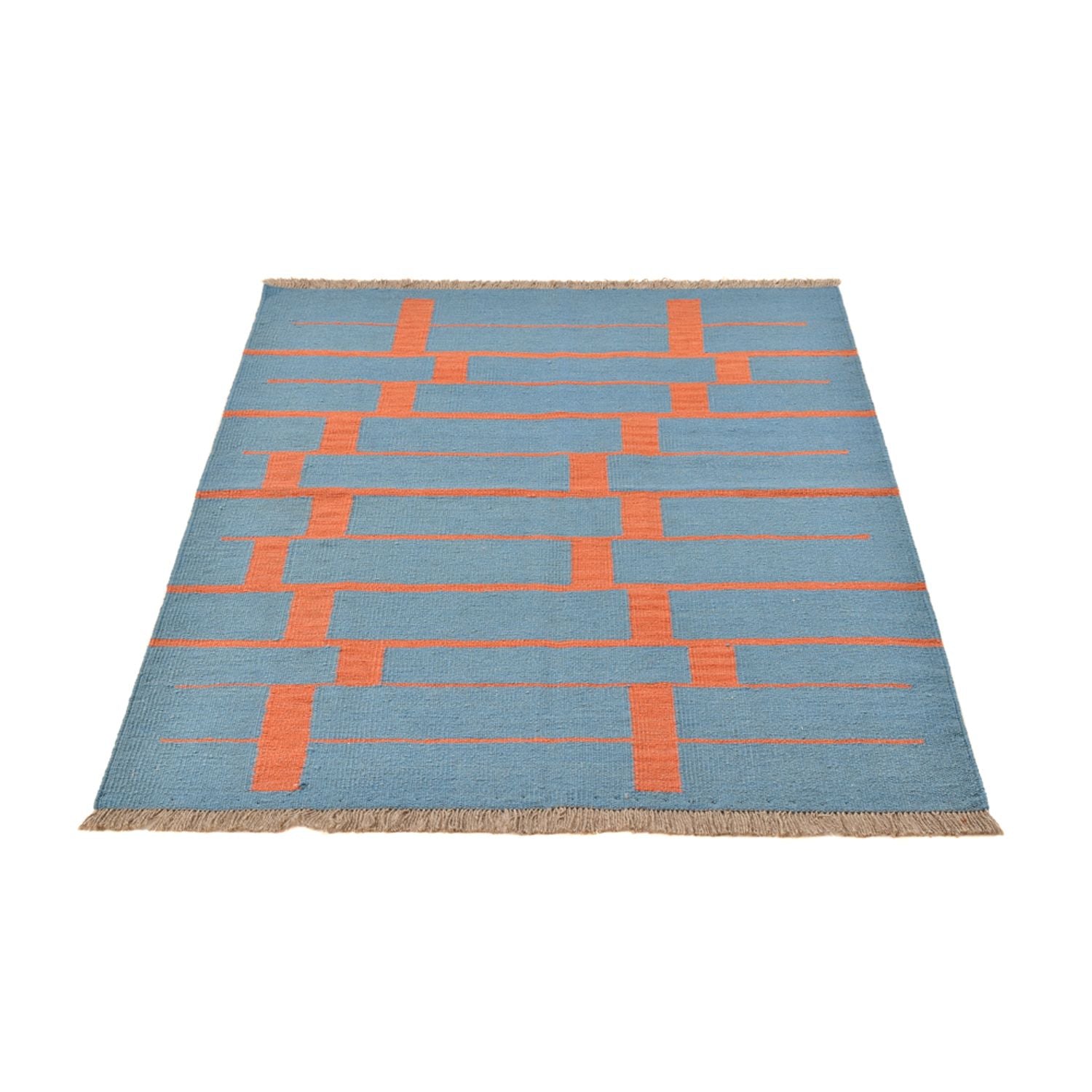 Tappeto Kelim - Tendenza - 170 x 119 cm - multicolore