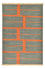 Tappeto Kelim - Tendenza - 185 x 123 cm - multicolore