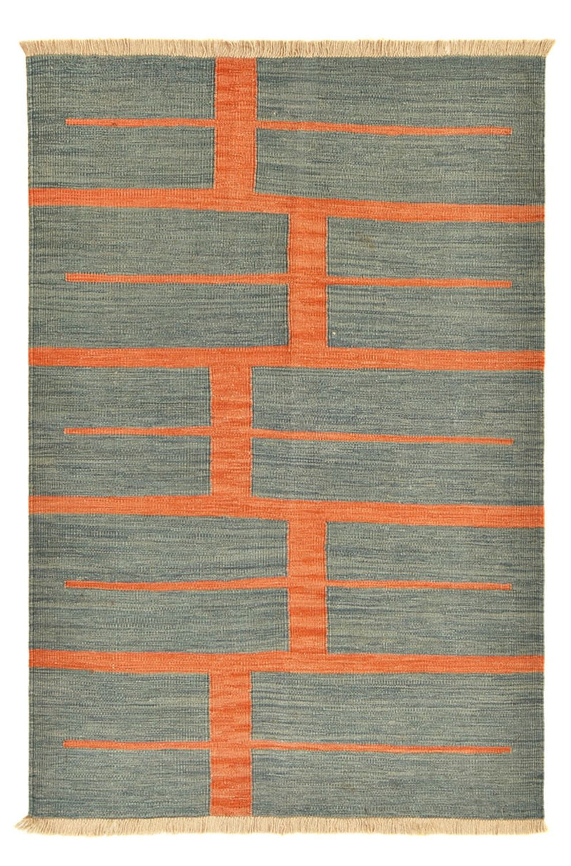Tappeto Kelim - Tendenza - 185 x 123 cm - multicolore