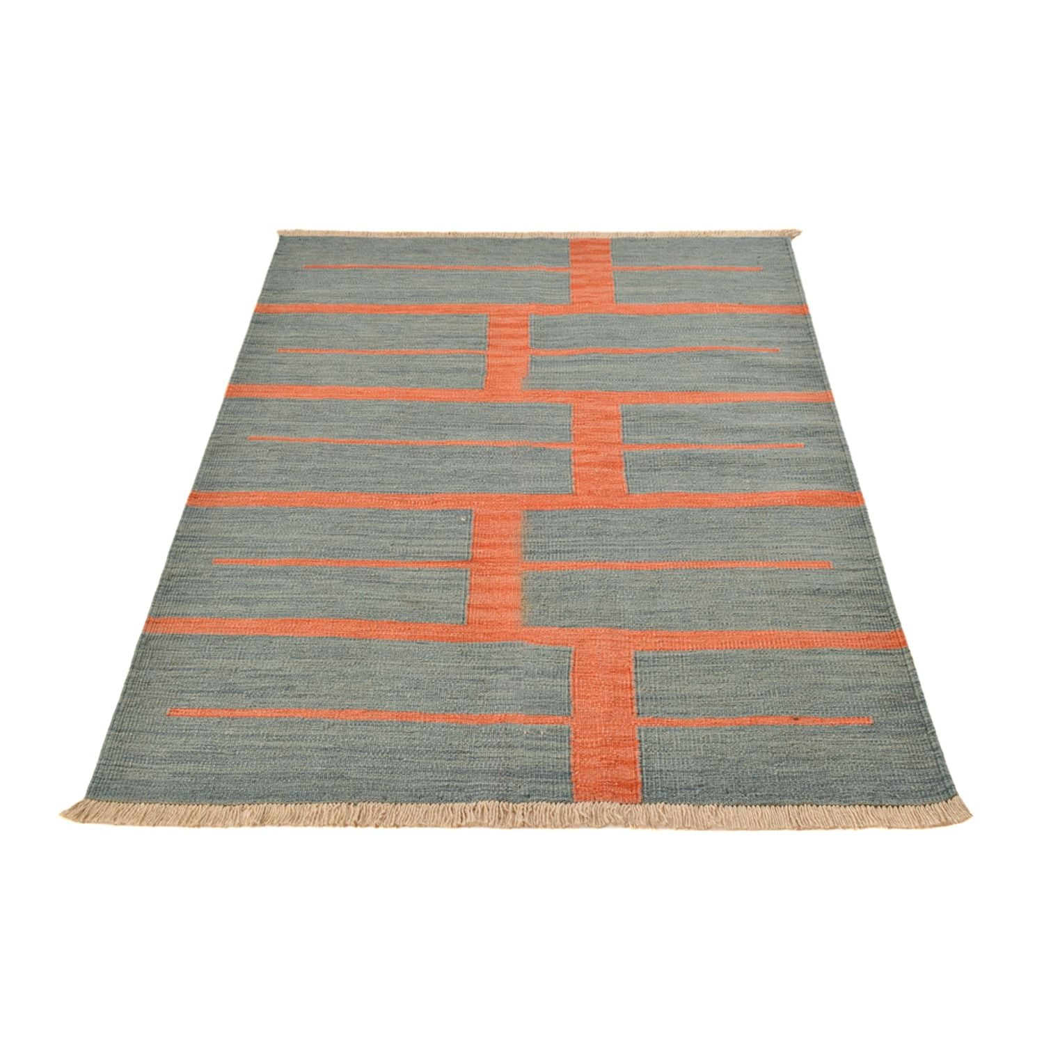 Tappeto Kelim - Tendenza - 185 x 123 cm - multicolore