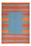 Tappeto Kelim - Tendenza - 200 x 145 cm - multicolore
