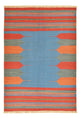 Kilim moderno Tappeto 200x145cm - Tappeto di lana