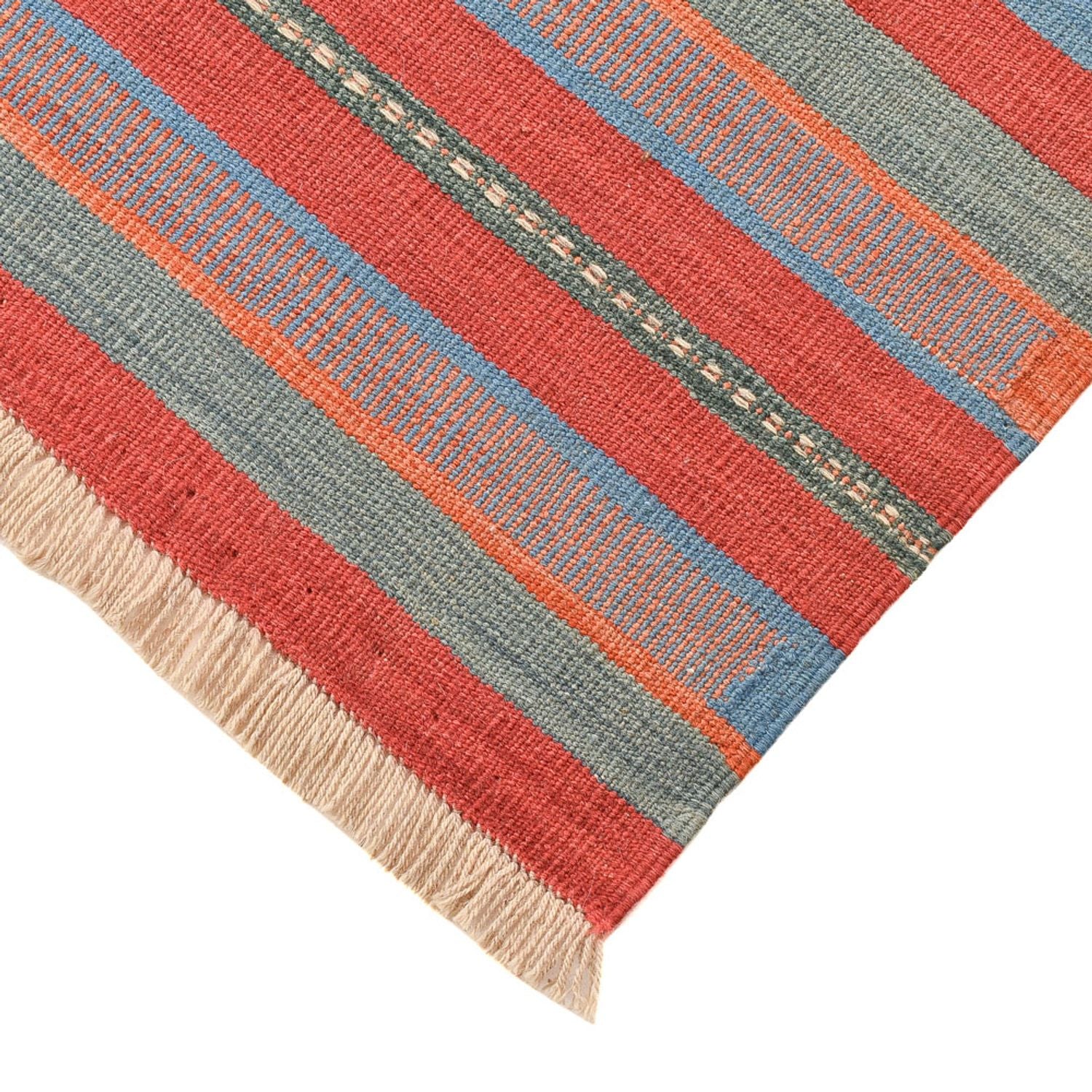Tappeto Kelim - Tendenza - 200 x 145 cm - multicolore