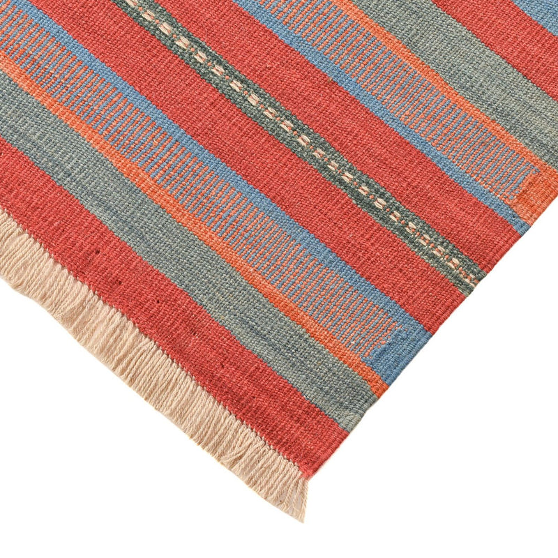 Tappeto Kelim - Tendenza - 200 x 145 cm - multicolore
