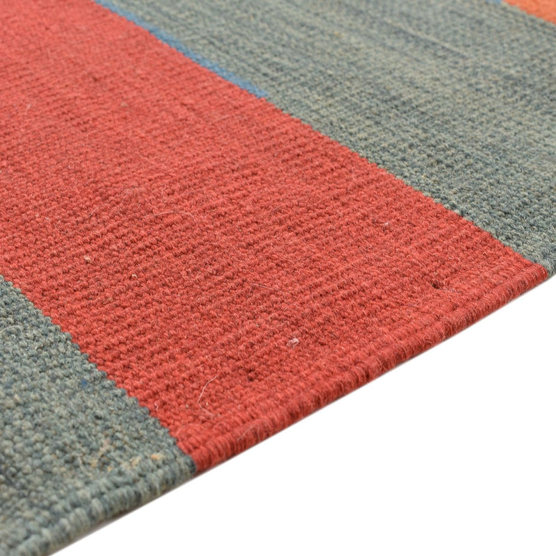 Tappeto Kelim - Tendenza - 200 x 145 cm - multicolore
