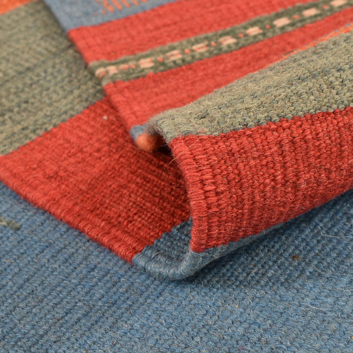 Tappeto Kelim - Tendenza - 200 x 145 cm - multicolore