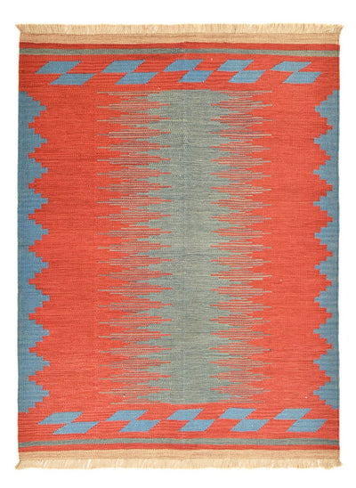 Kilim moderno Tappeto 146x189cm - Tappeto di lana