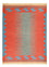 Tappeto Kelim - Tendenza - 189 x 146 cm - multicolore