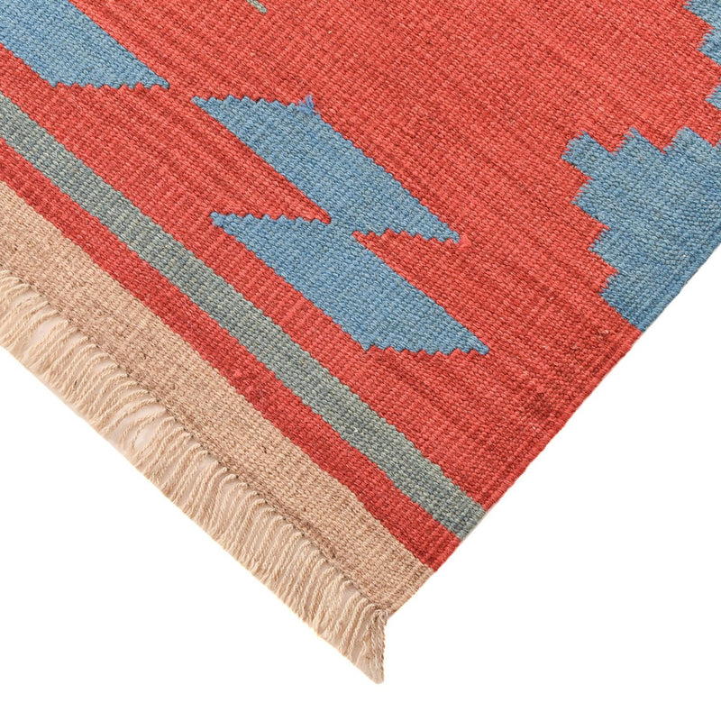 Tappeto Kelim - Tendenza - 189 x 146 cm - multicolore