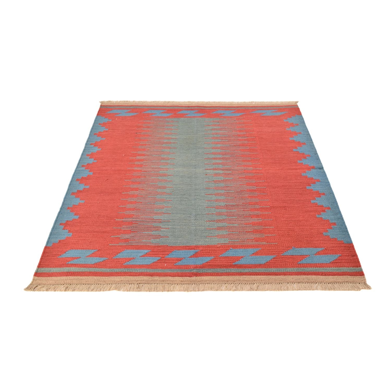 Tappeto Kelim - Tendenza - 189 x 146 cm - multicolore