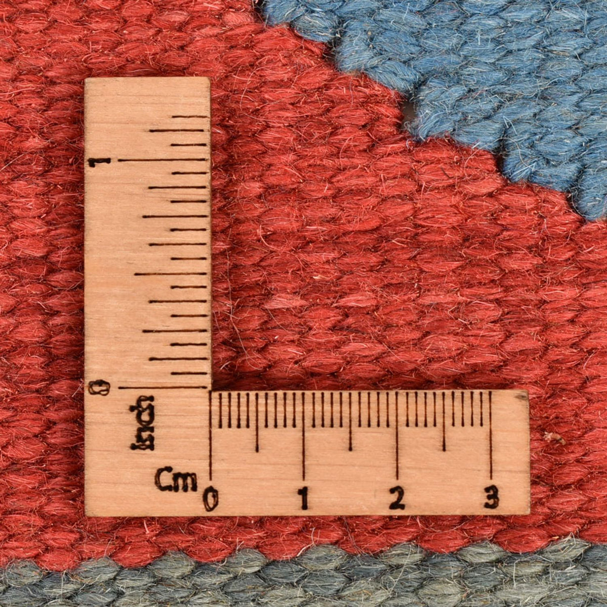 Tappeto Kelim - Tendenza - 189 x 146 cm - multicolore