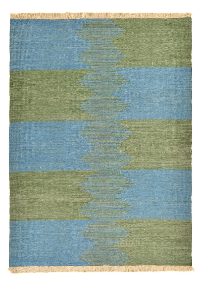 Tappeto Kelim - Tendenza - 198 x 150 cm - multicolore