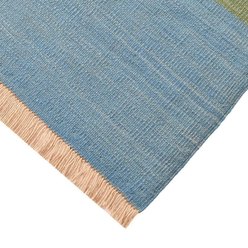 Tappeto Kelim - Tendenza - 198 x 150 cm - multicolore