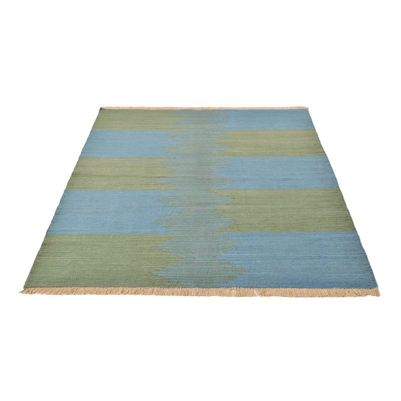 Tappeto Kelim - Tendenza - 198 x 150 cm - multicolore