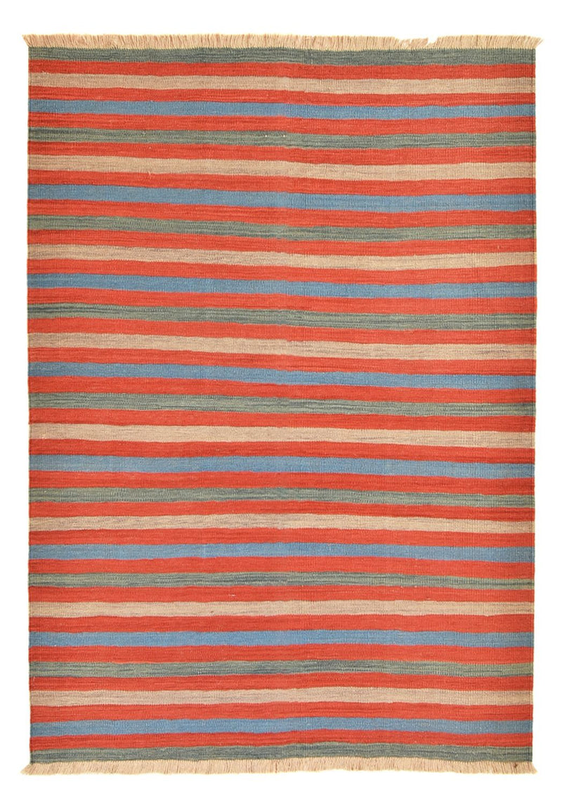 Tappeto Kelim - Tendenza - 203 x 149 cm - multicolore