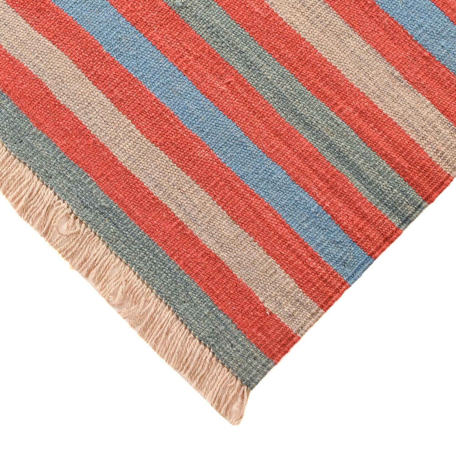 Tappeto Kelim - Tendenza - 203 x 149 cm - multicolore