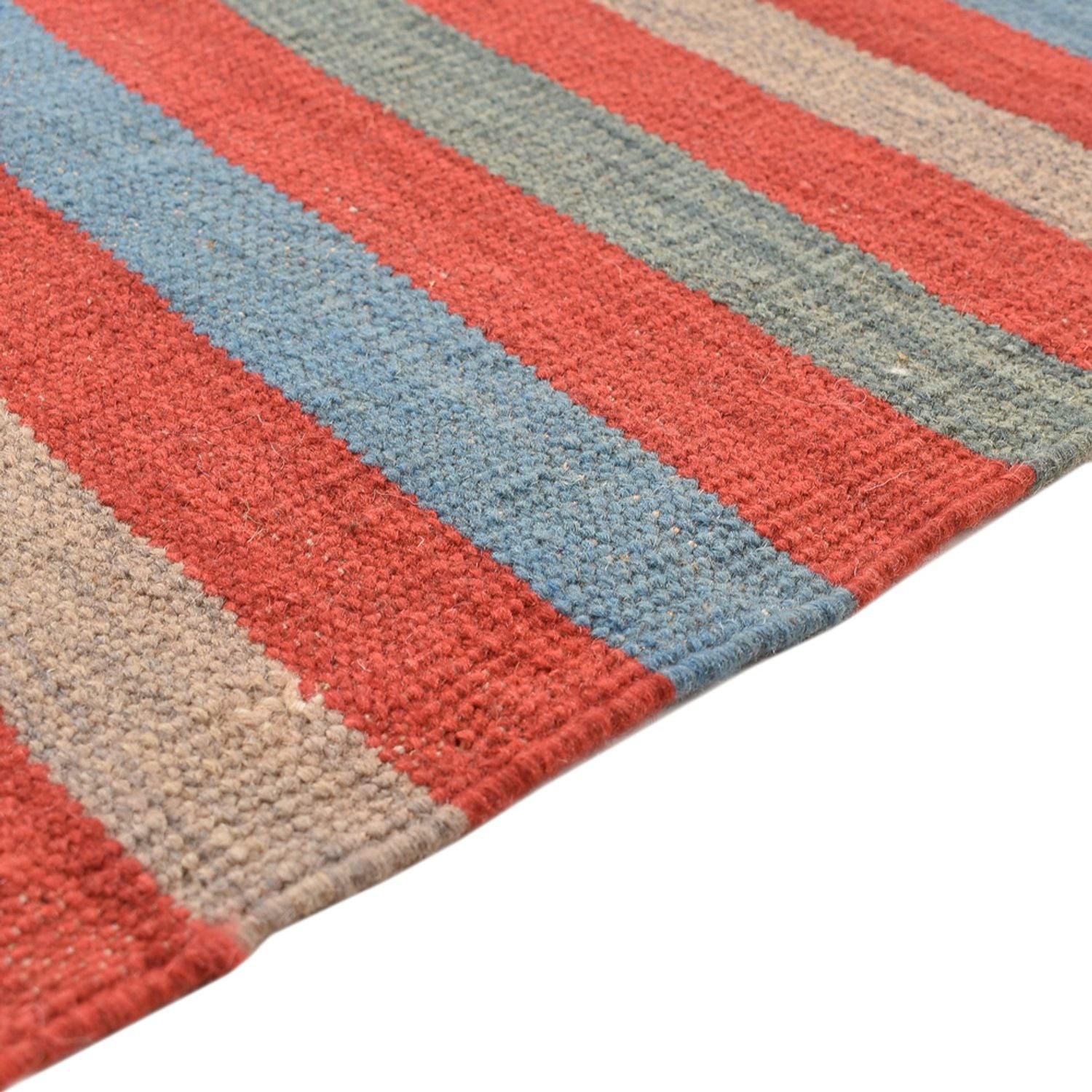 Tappeto Kelim - Tendenza - 203 x 149 cm - multicolore