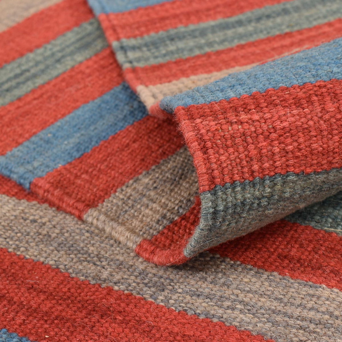 Tappeto Kelim - Tendenza - 203 x 149 cm - multicolore