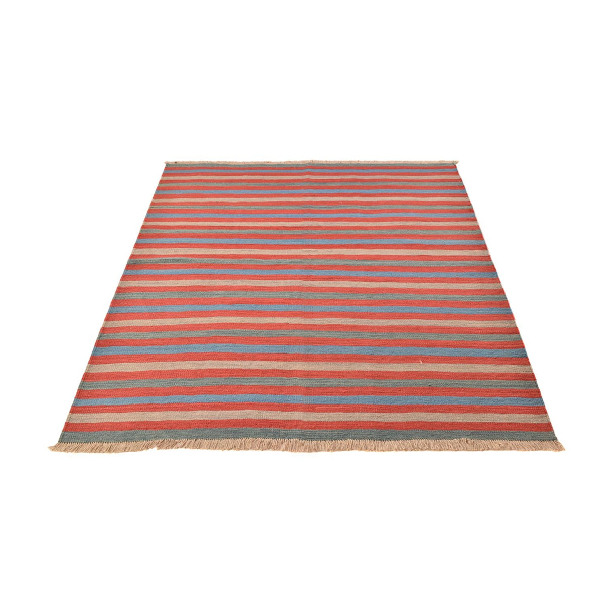 Tappeto Kelim - Tendenza - 203 x 149 cm - multicolore