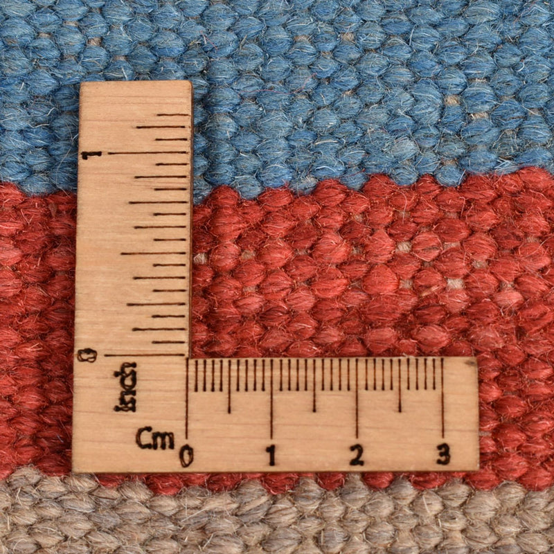 Tappeto Kelim - Tendenza - 203 x 149 cm - multicolore