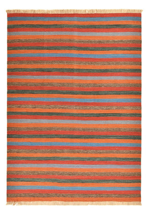 Tappeto Kelim - Tendenza - 200 x 146 cm - multicolore