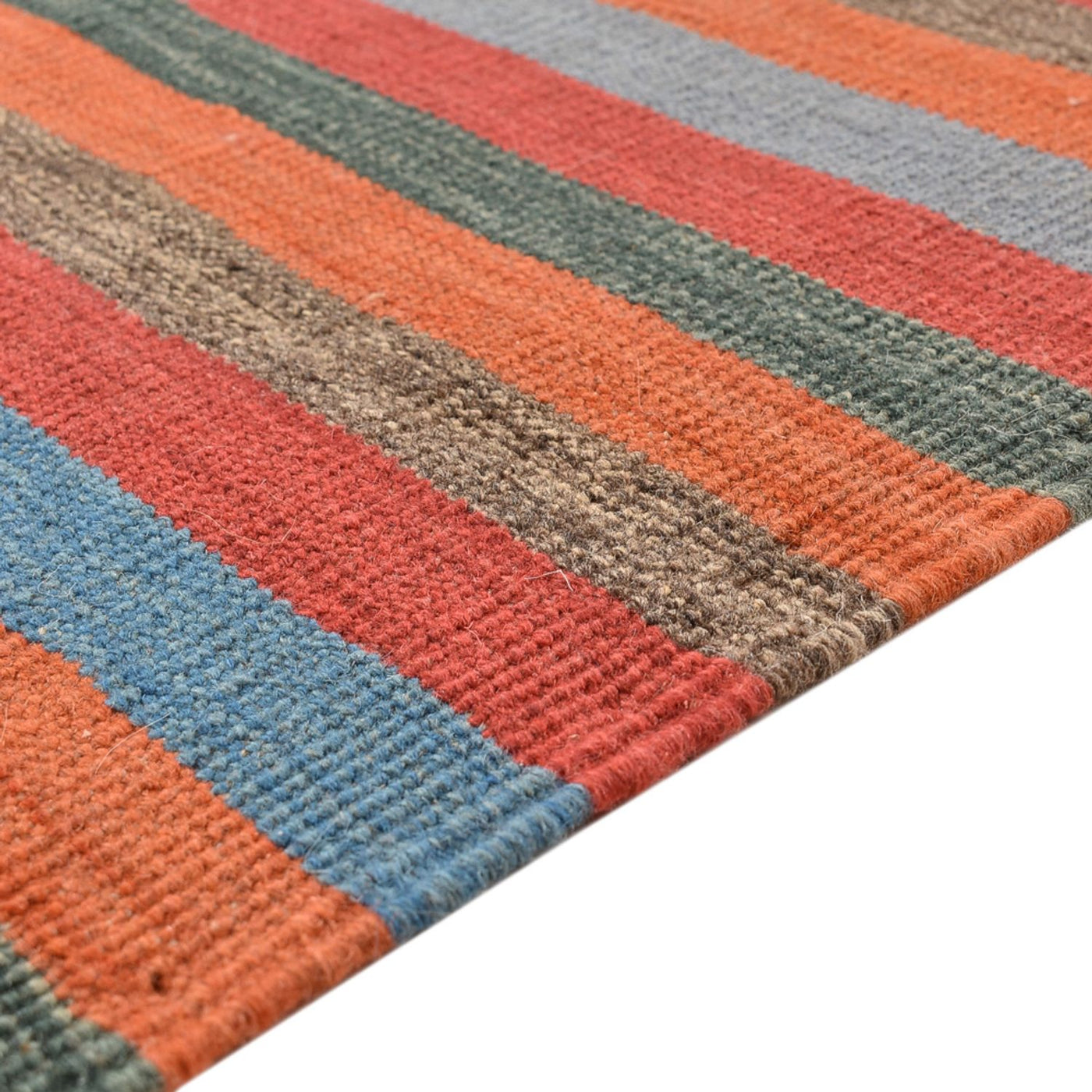 Kilim moderno Tappeto 200x146cm - Tappeto di lana
