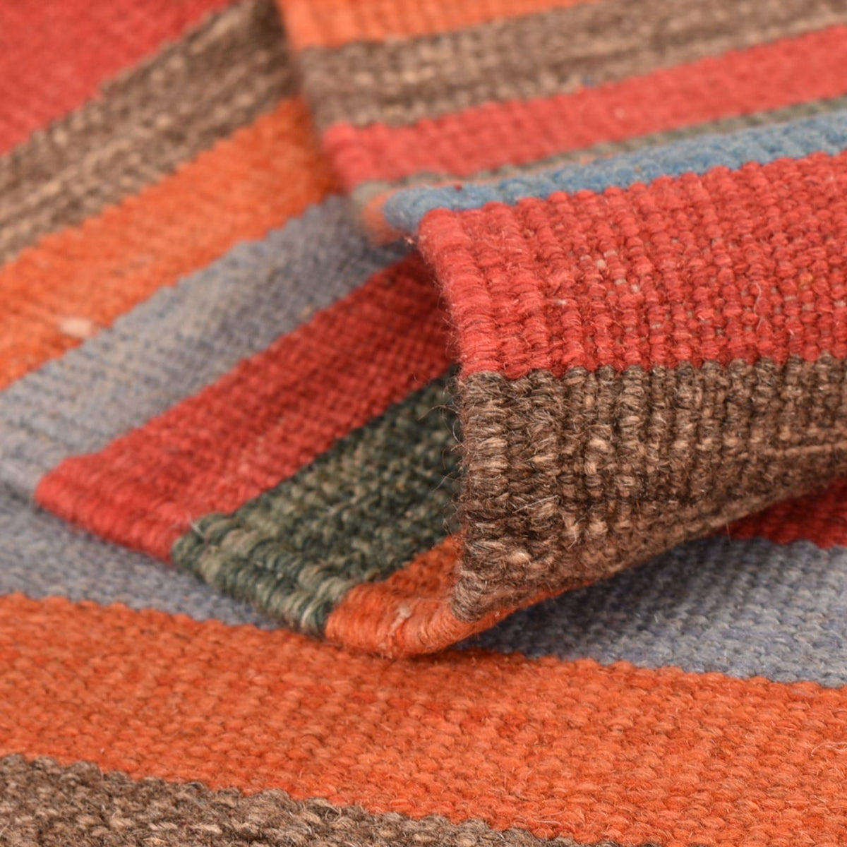 Tappeto Kelim - Tendenza - 200 x 146 cm - multicolore