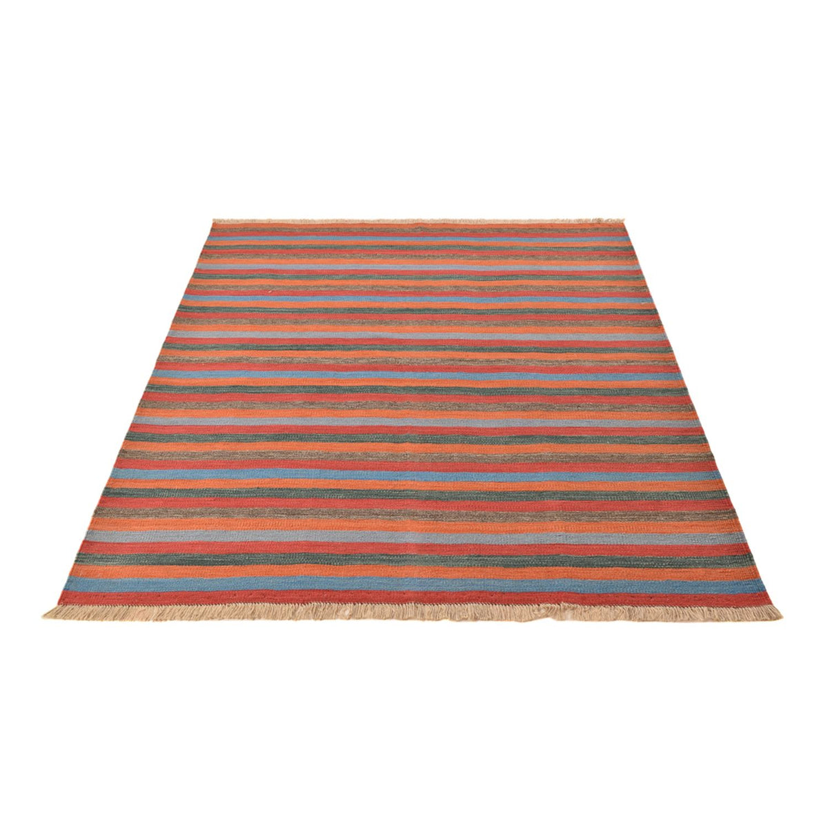 Tappeto Kelim - Tendenza - 200 x 146 cm - multicolore