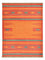 Tappeto Kelim - Tendenza - 203 x 155 cm - multicolore