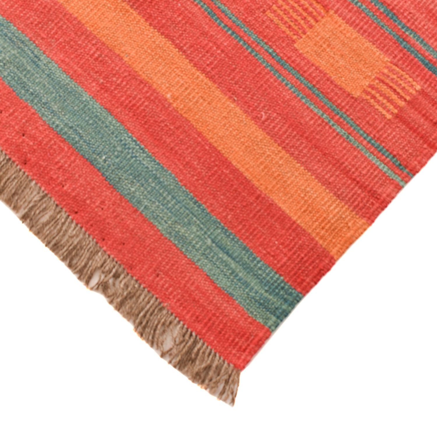 Tappeto Kelim - Tendenza - 203 x 155 cm - multicolore