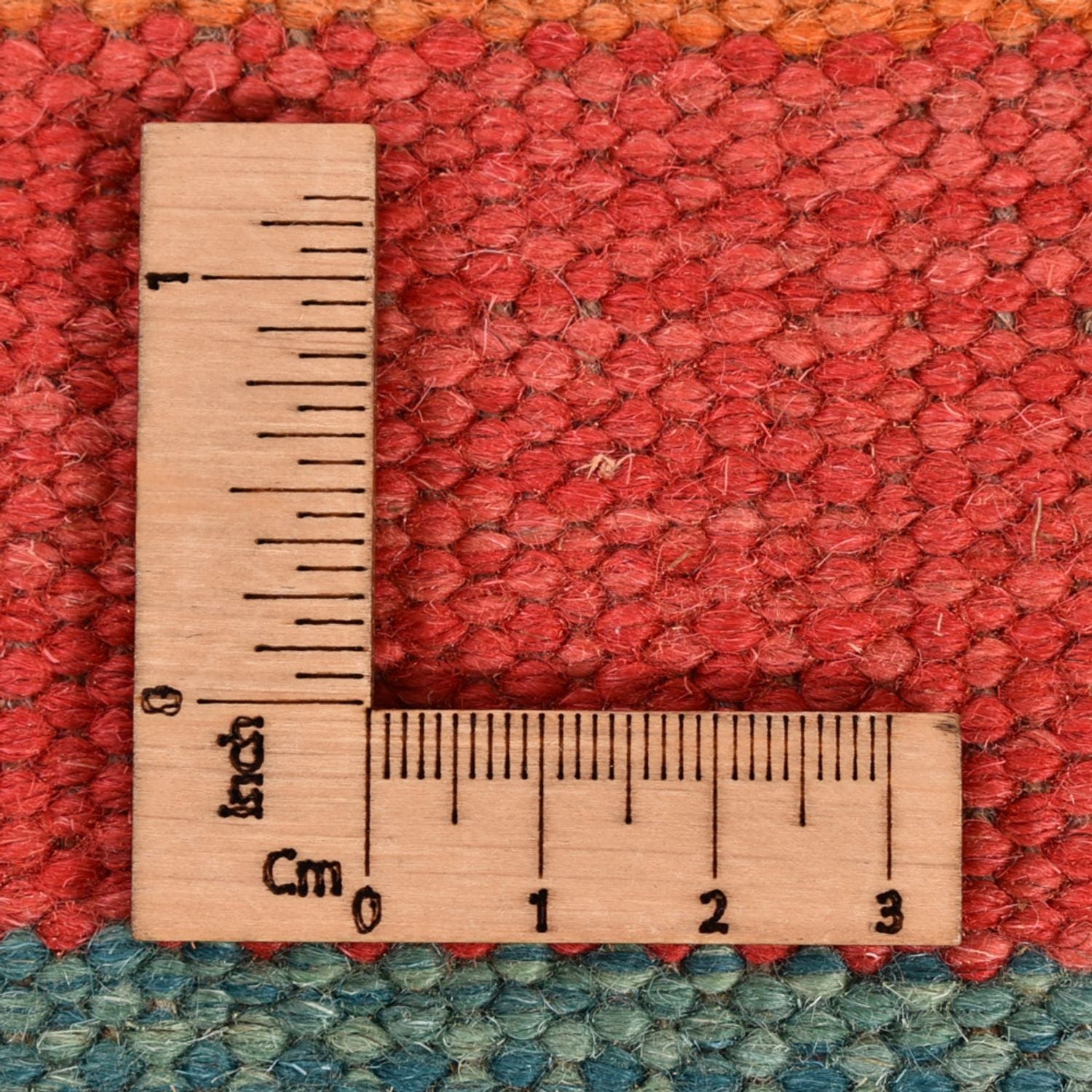 Tappeto Kelim - Tendenza - 203 x 155 cm - multicolore