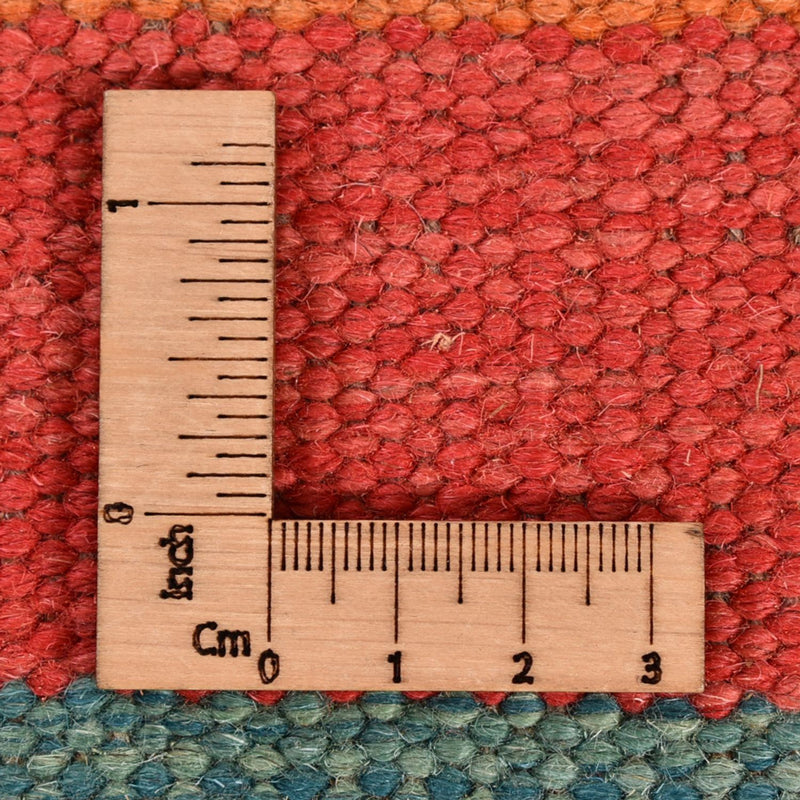 Tappeto Kelim - Tendenza - 203 x 155 cm - multicolore