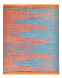 Tappeto Kelim - Tendenza - 188 x 155 cm - multicolore