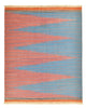 Kilim moderno Tappeto 188x155cm - Tappeto di lana