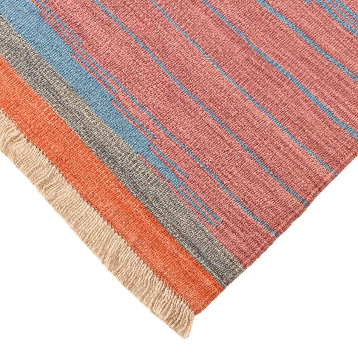 Tappeto Kelim - Tendenza - 188 x 155 cm - multicolore