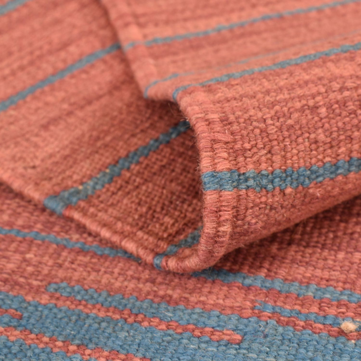 Tappeto Kelim - Tendenza - 188 x 155 cm - multicolore