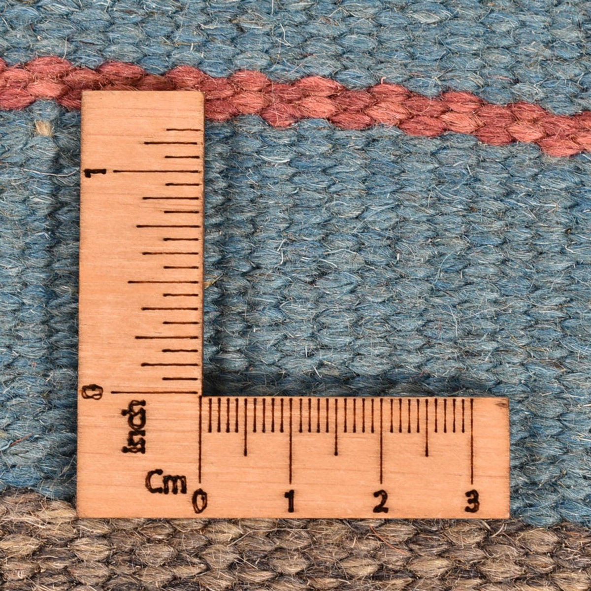 Tappeto Kelim - Tendenza - 188 x 155 cm - multicolore