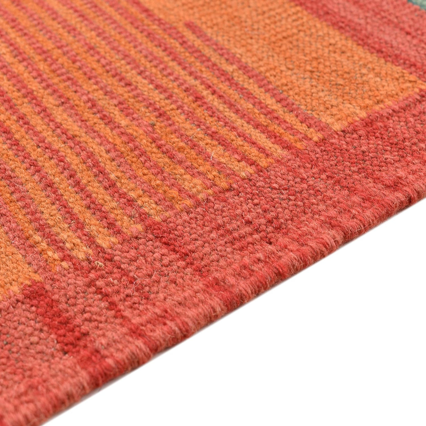 Kilim moderno Tappeto 201x155cm - Tappeto di lana