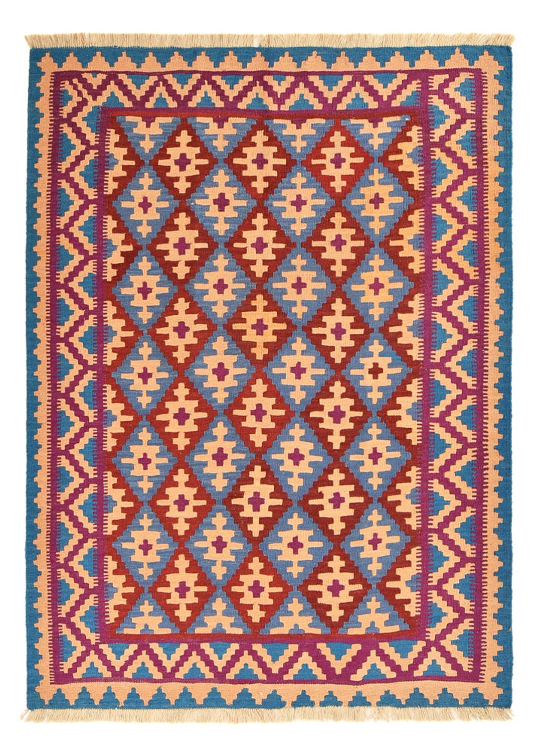 Tappeto Kelim - Orientale - 199 x 151 cm - multicolore
