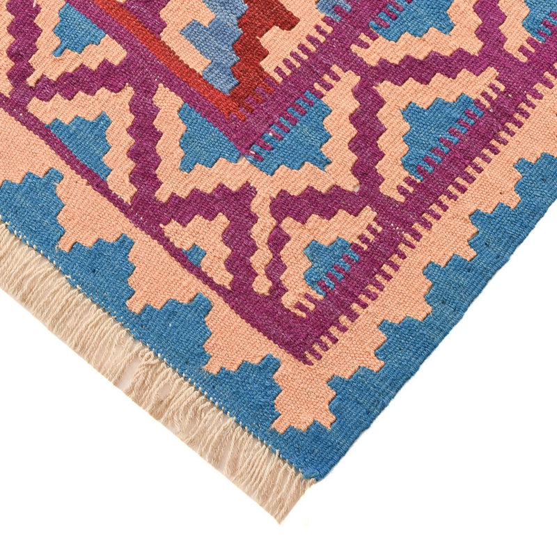 Tappeto Kelim - Orientale - 199 x 151 cm - multicolore
