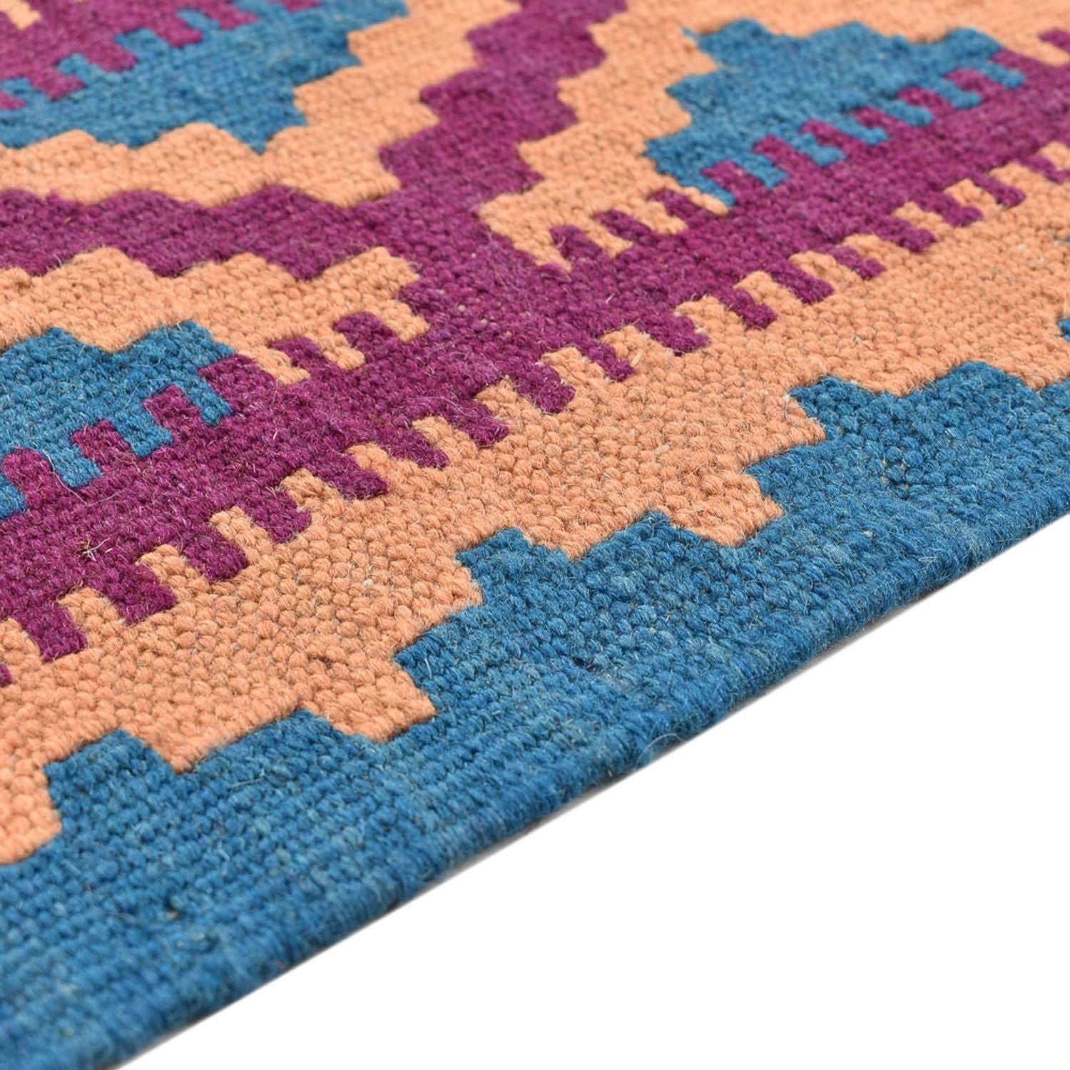 Tappeto Kelim - Orientale - 199 x 151 cm - multicolore