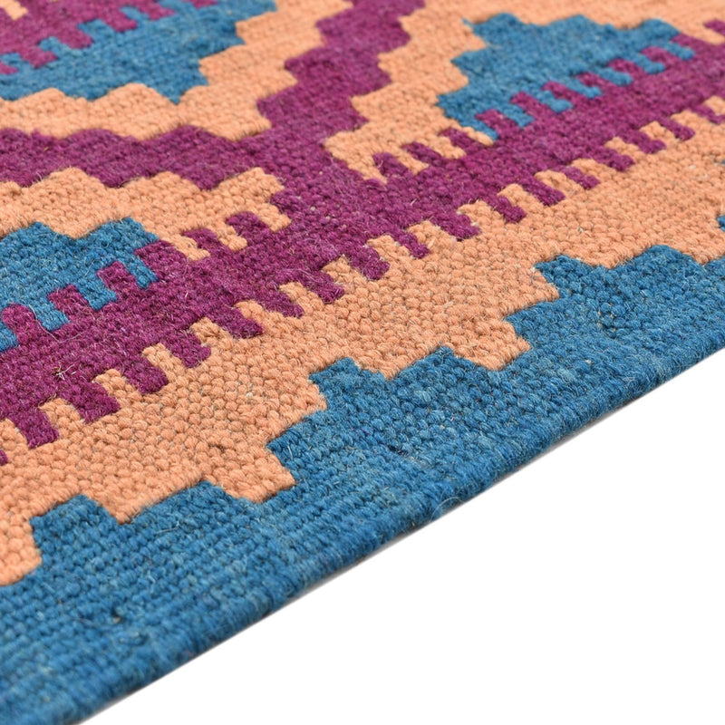 Tappeto Kelim - Orientale - 199 x 151 cm - multicolore