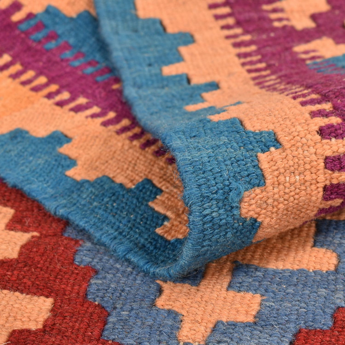 Tappeto Kelim - Orientale - 199 x 151 cm - multicolore