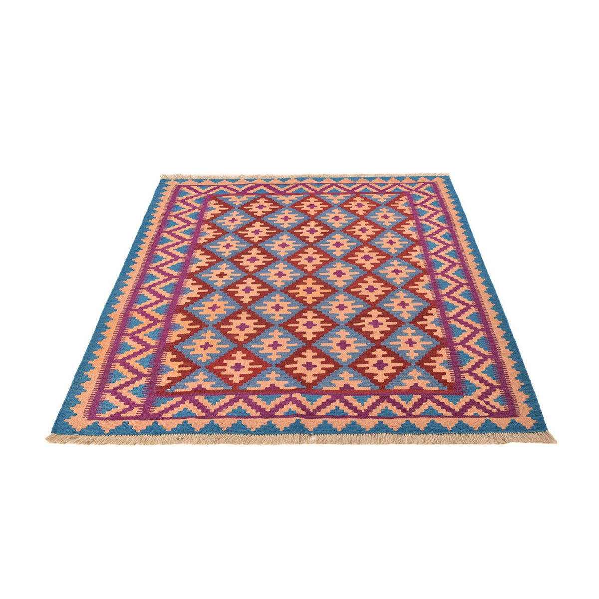 Tappeto Kelim - Orientale - 199 x 151 cm - multicolore