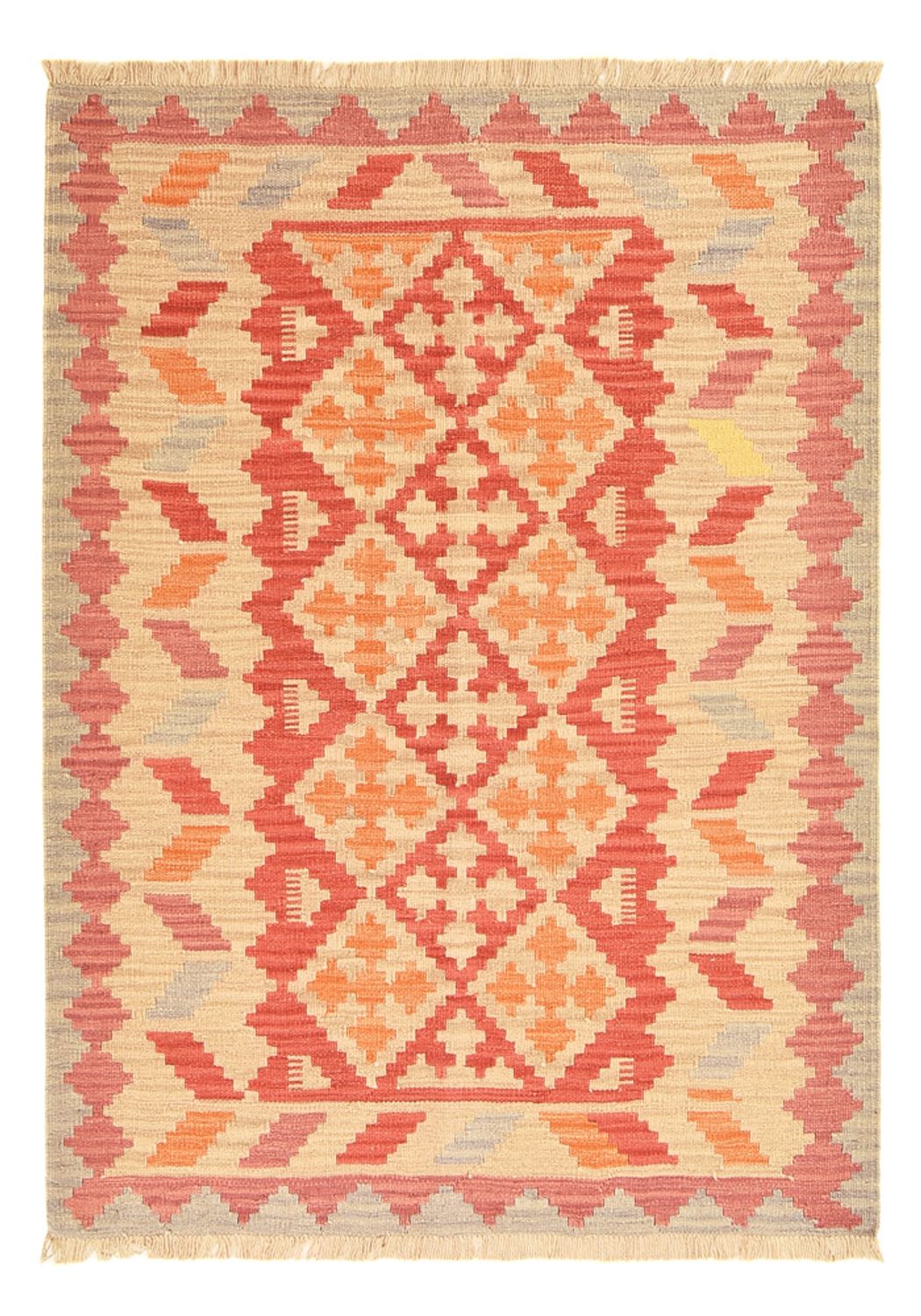 Tappeto Kelim - Orientale - 176 x 129 cm - multicolore