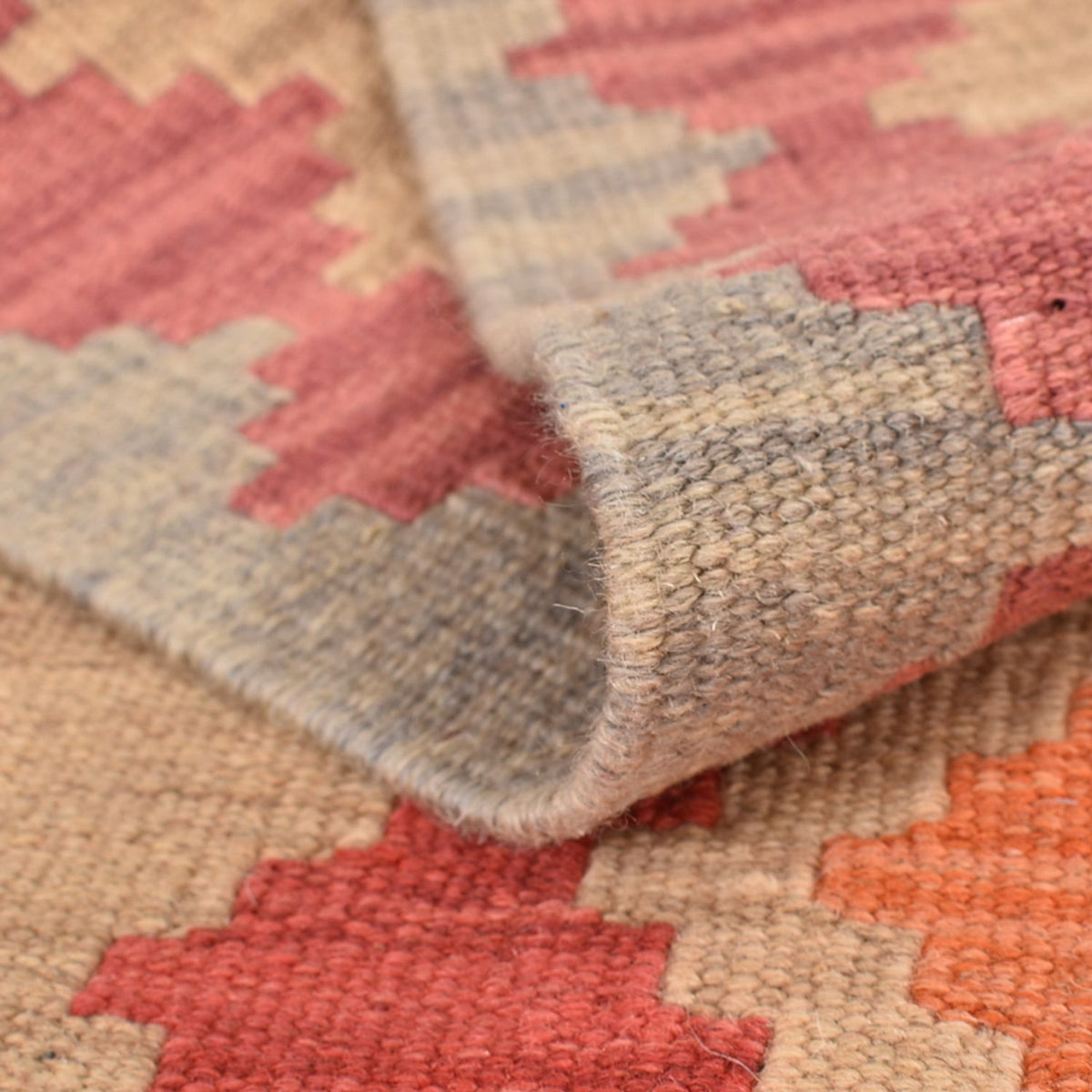 Tappeto Kelim - Orientale - 176 x 129 cm - multicolore