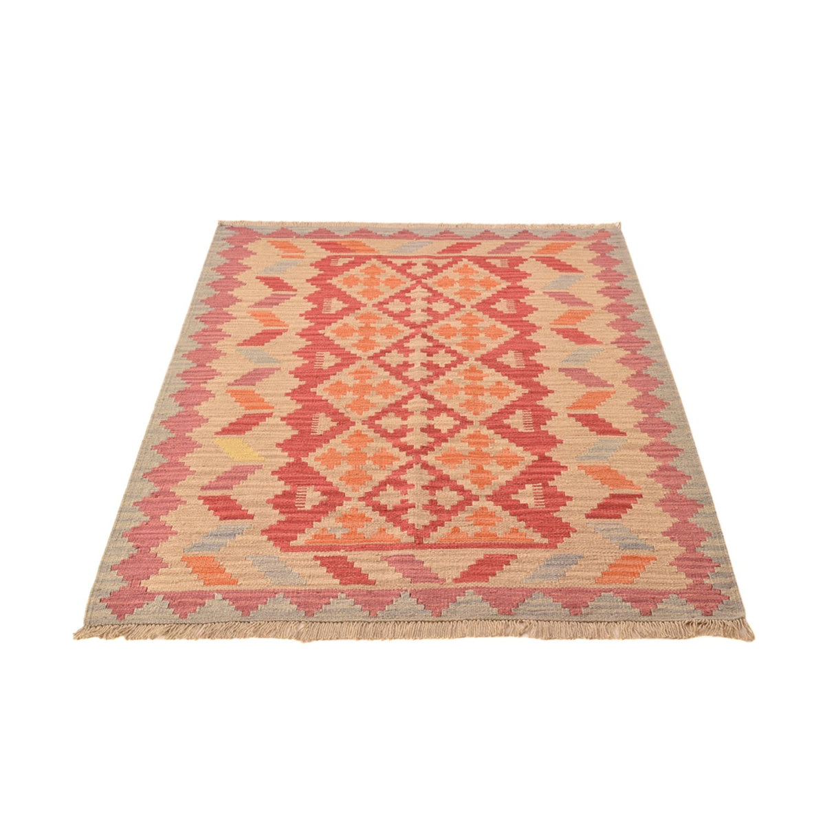 Tappeto Kelim - Orientale - 176 x 129 cm - multicolore