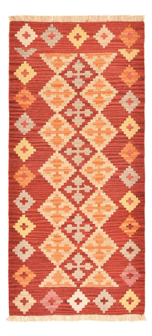 Tappeto corsia Tappeto Kelim - Orientale - 188 x 83 cm - multicolore