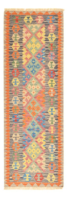 Tappeto corsia Tappeto Kelim - Orientale - 237 x 84 cm - multicolore