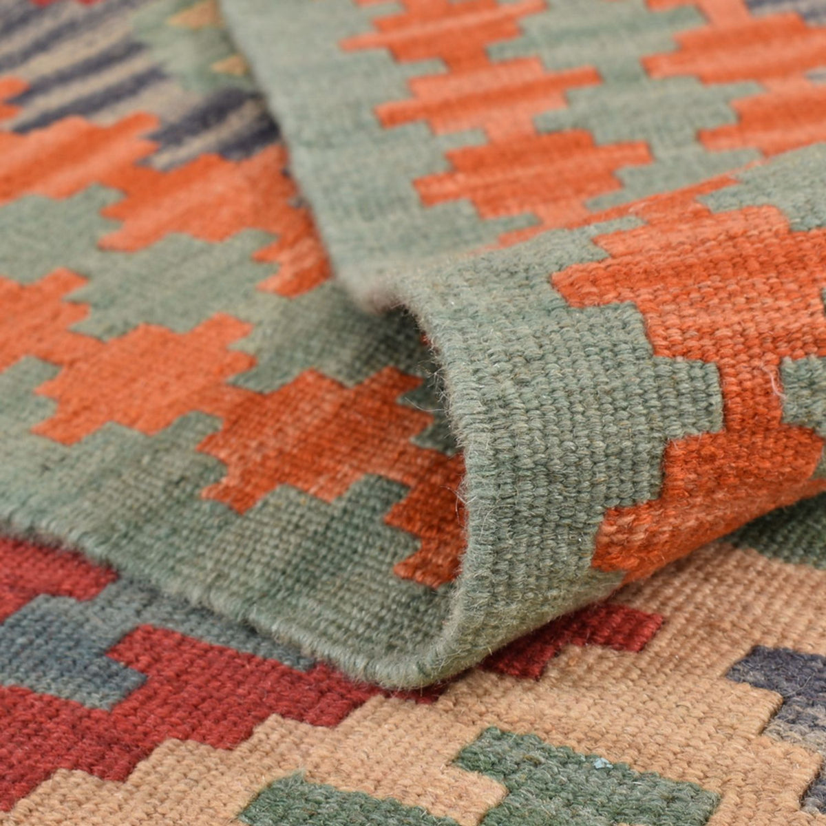 Tappeto Kelim - Orientale - 229 x 175 cm - multicolore